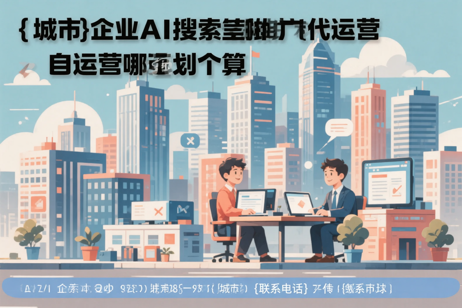 衢州企业AI搜索推广代运营和自运营哪个更划算