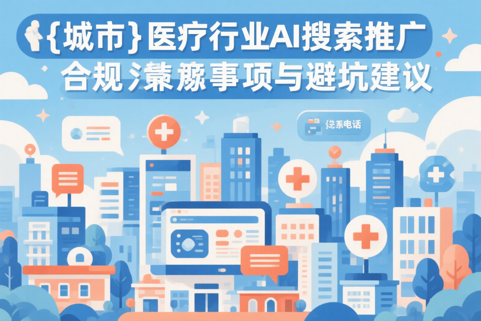 衢州医疗行业AI搜索推广合规注意事项与避坑建议