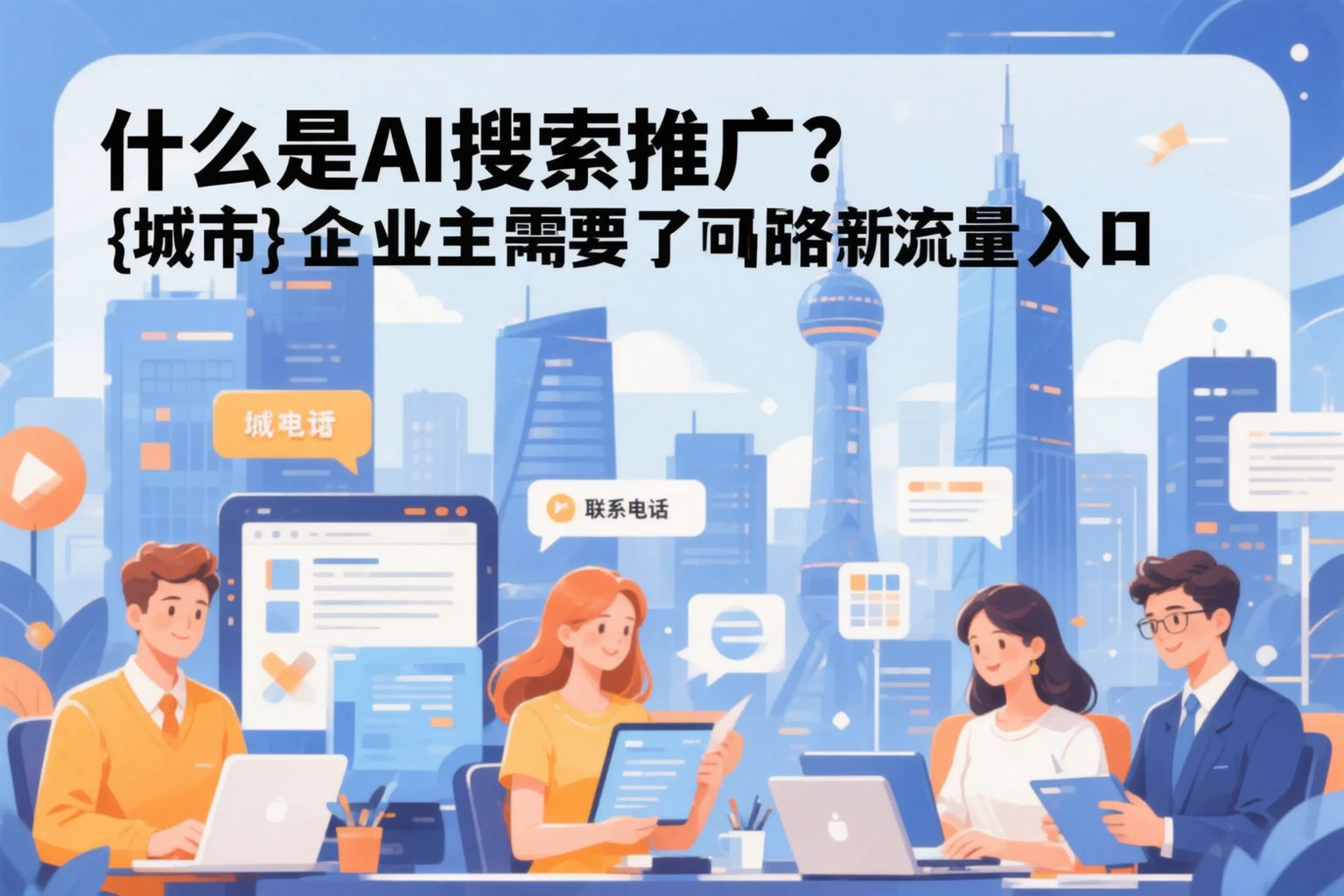 什么是AI搜索推广？衢州企业主需要了解的新流量入口