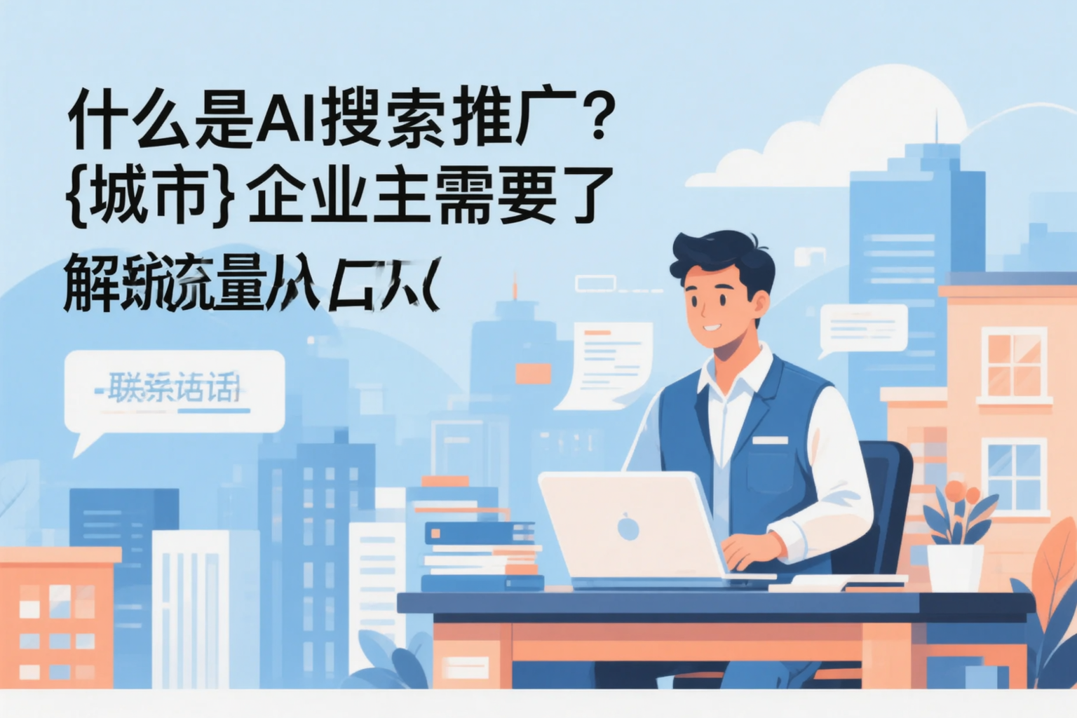 什么是AI搜索推广？衢州企业主需要了解的新流量入口