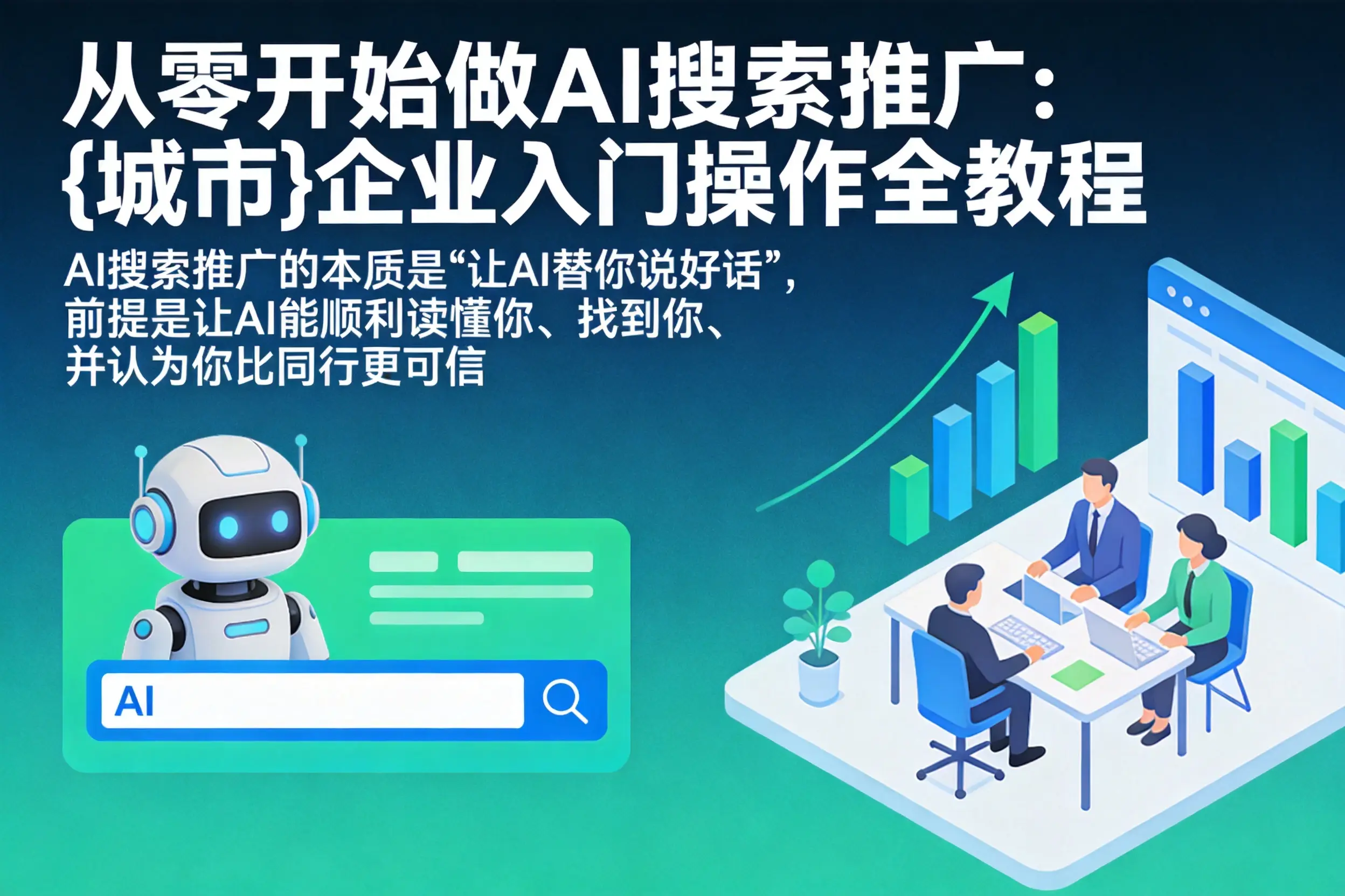 从零开始做AI搜索推广：衢州企业入门操作全教程