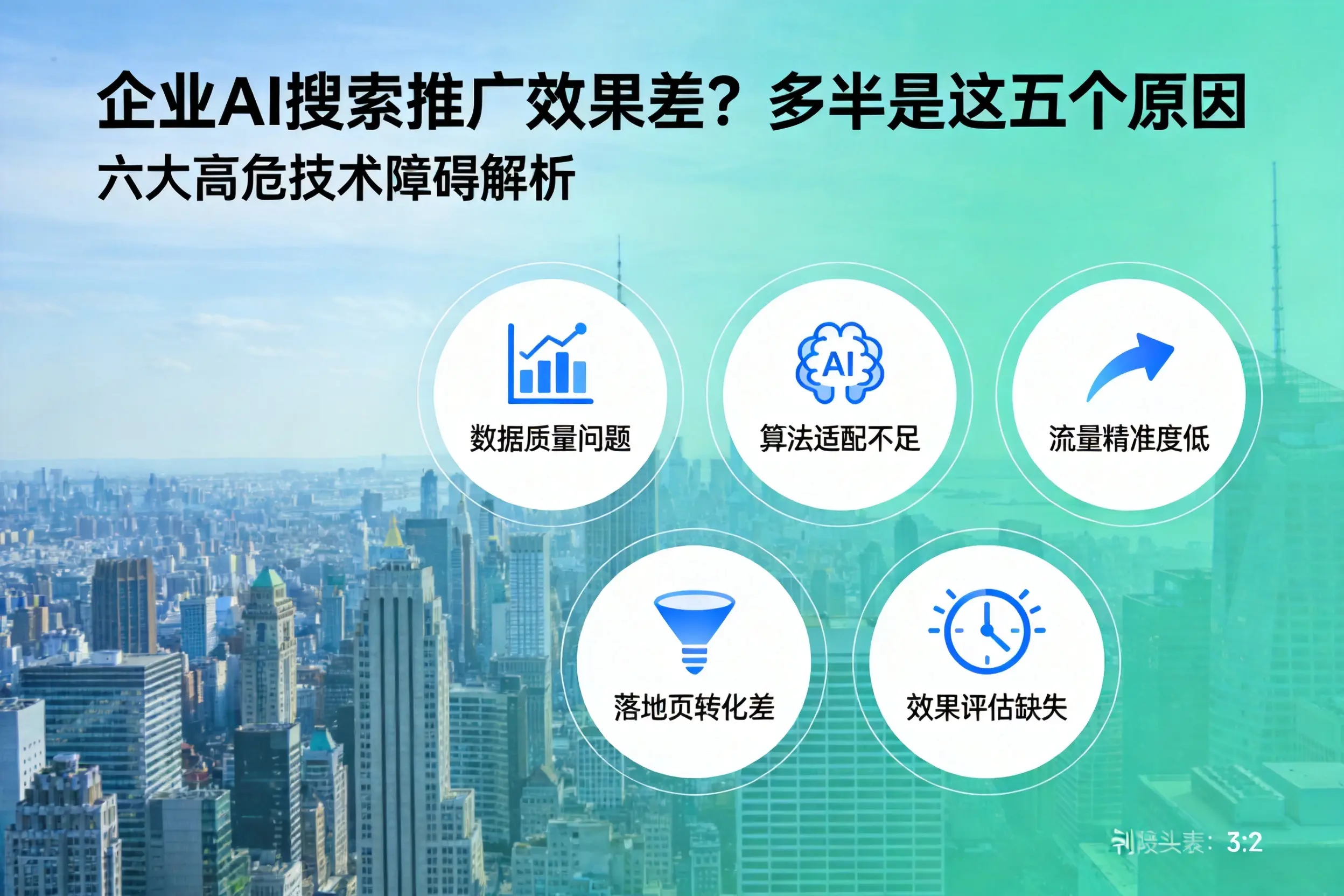 衢州企业AI搜索推广效果差？多半是这五个原因