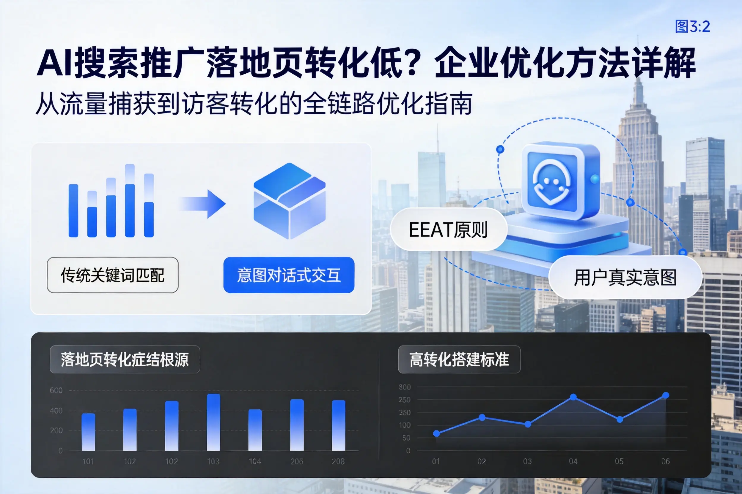 AI搜索推广落地页转化低？衢州企业优化方法详解