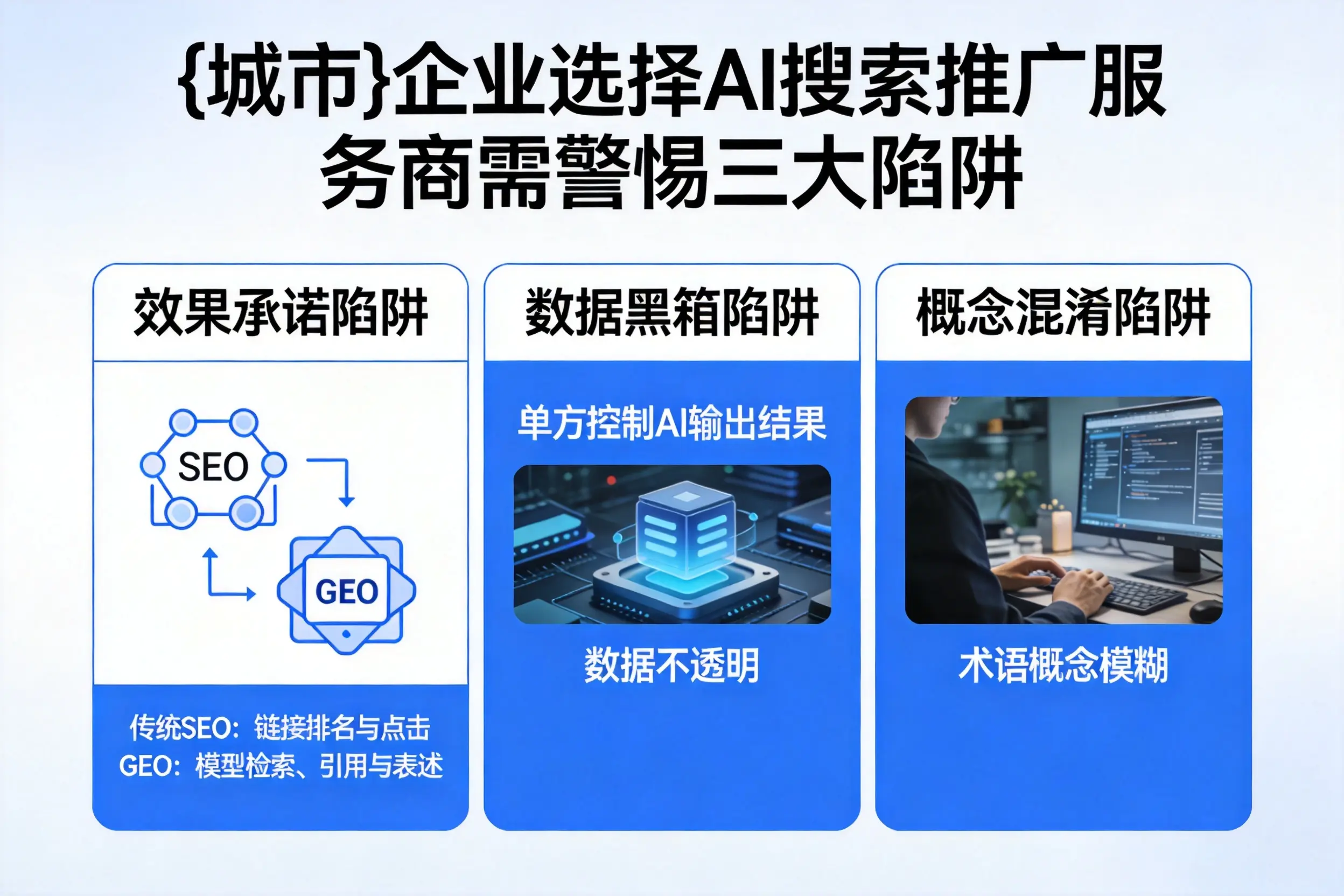 衢州企业选择AI搜索推广服务商需警惕三大陷阱