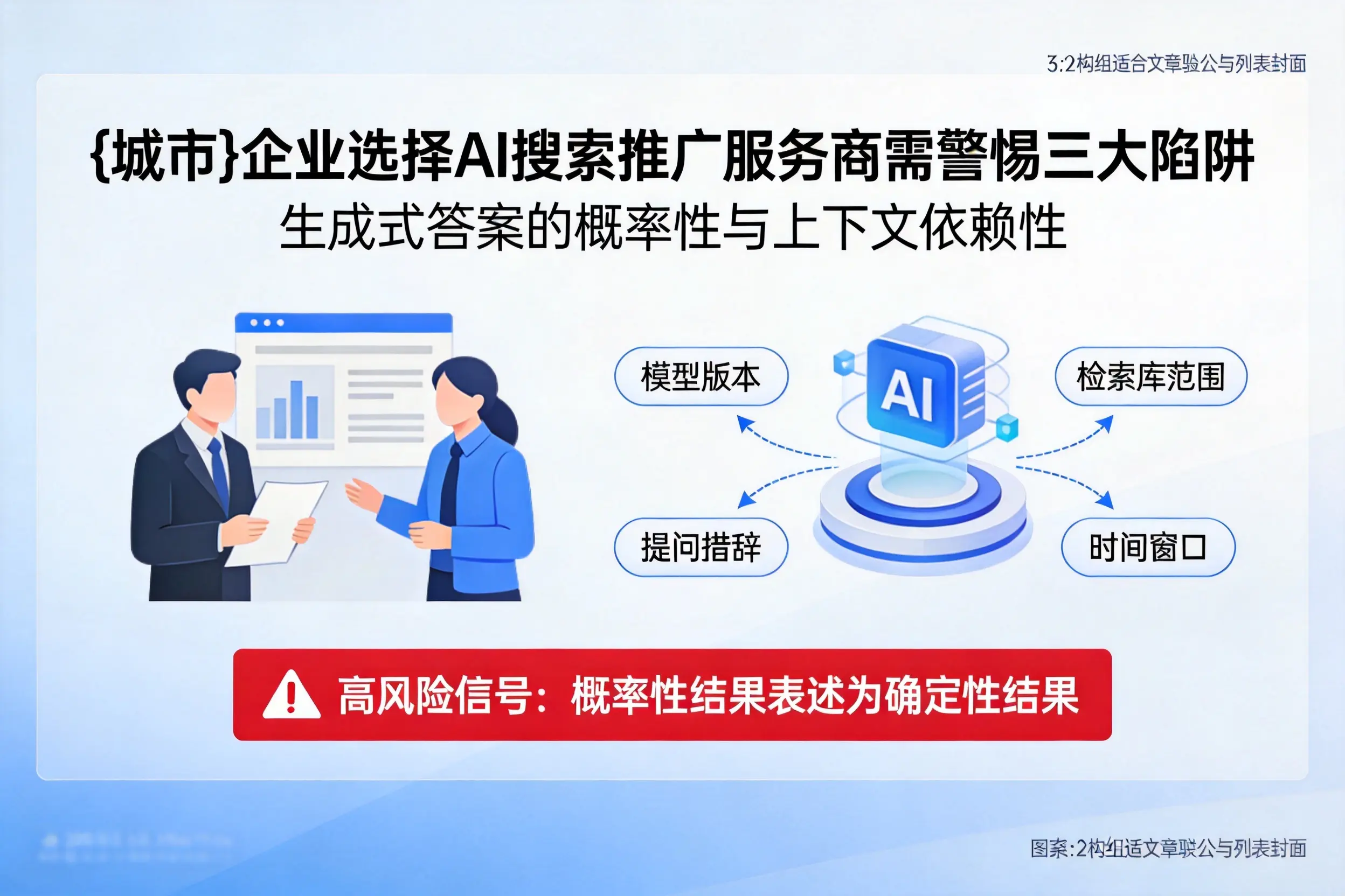 衢州企业选择AI搜索推广服务商需警惕三大陷阱
