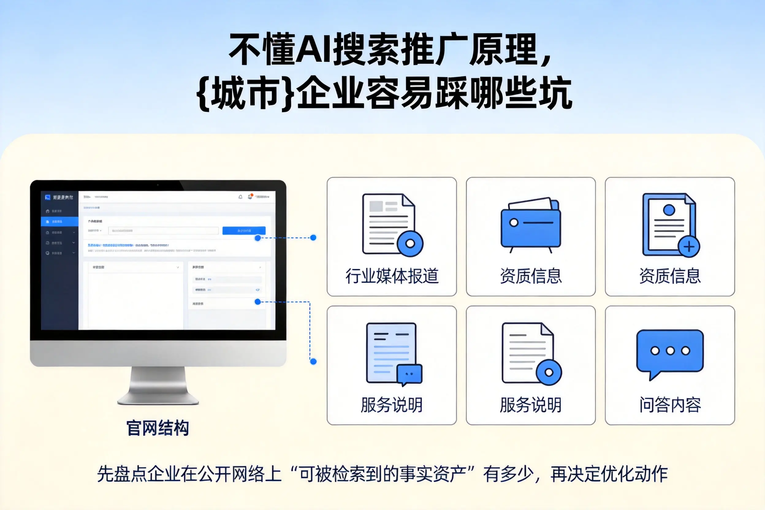 不懂AI搜索推广原理,衢州企业容易踩哪些坑