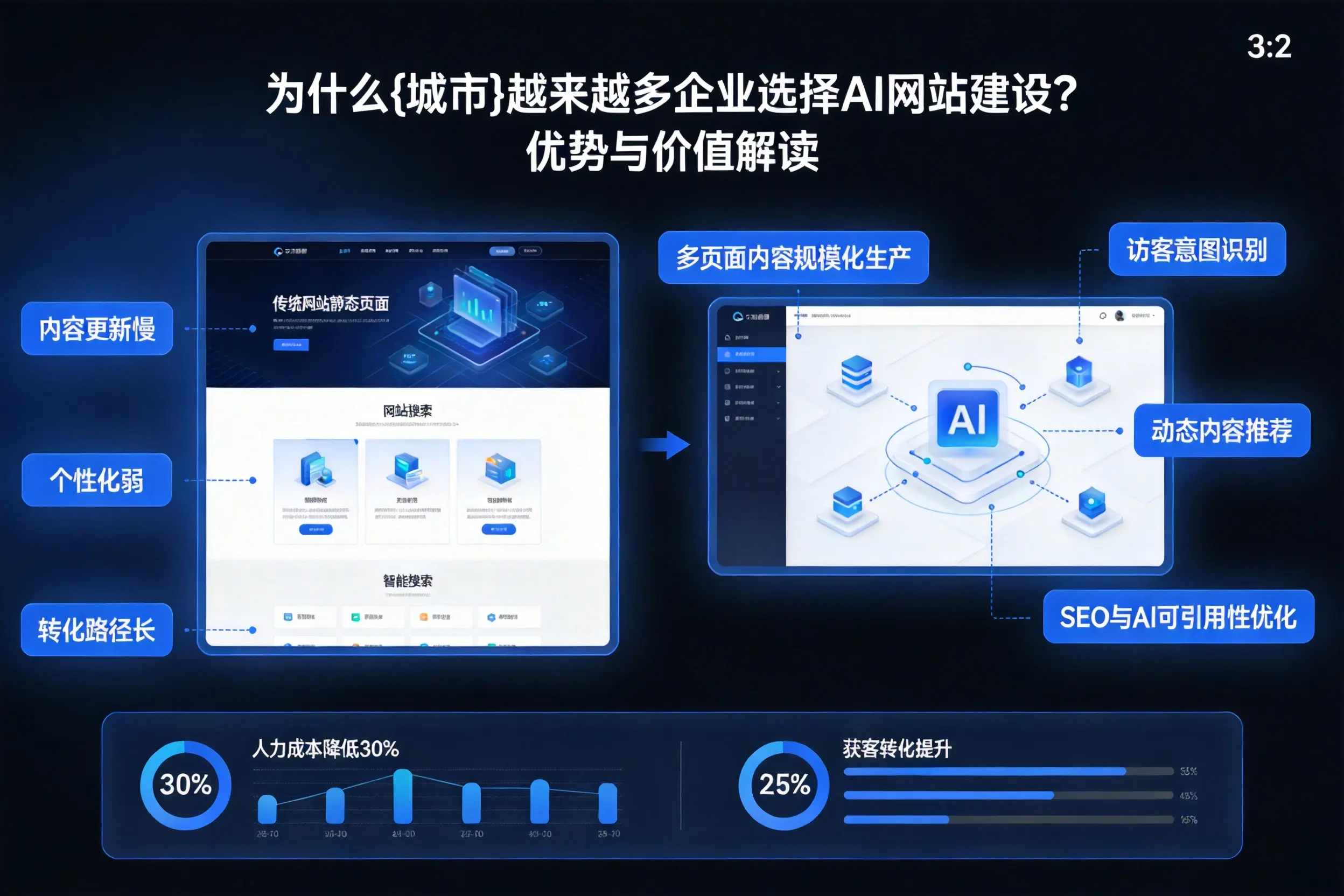 为什么衢州越来越多企业选择AI网站建设？优势与价值解读