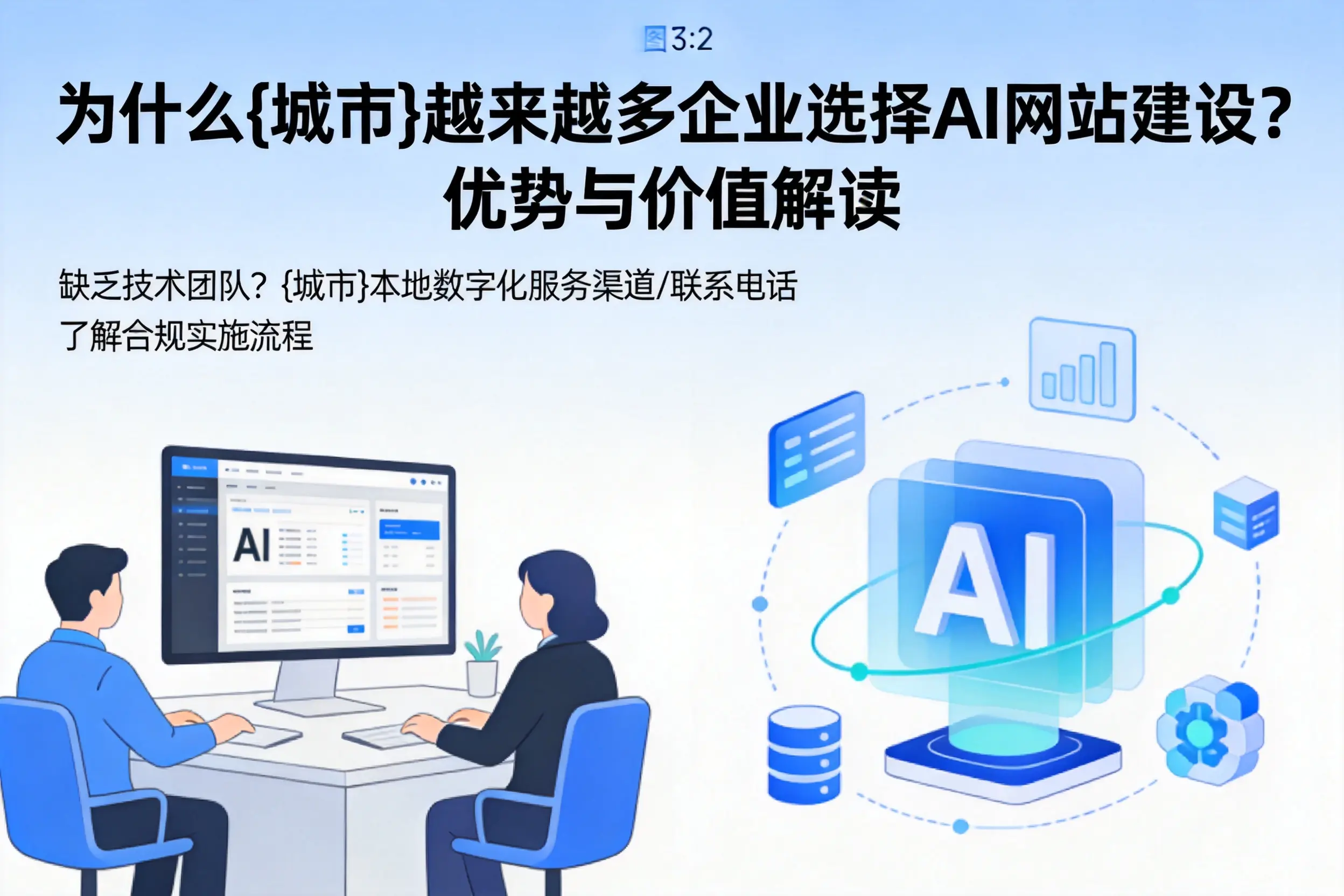 为什么衢州越来越多企业选择AI网站建设？优势与价值解读