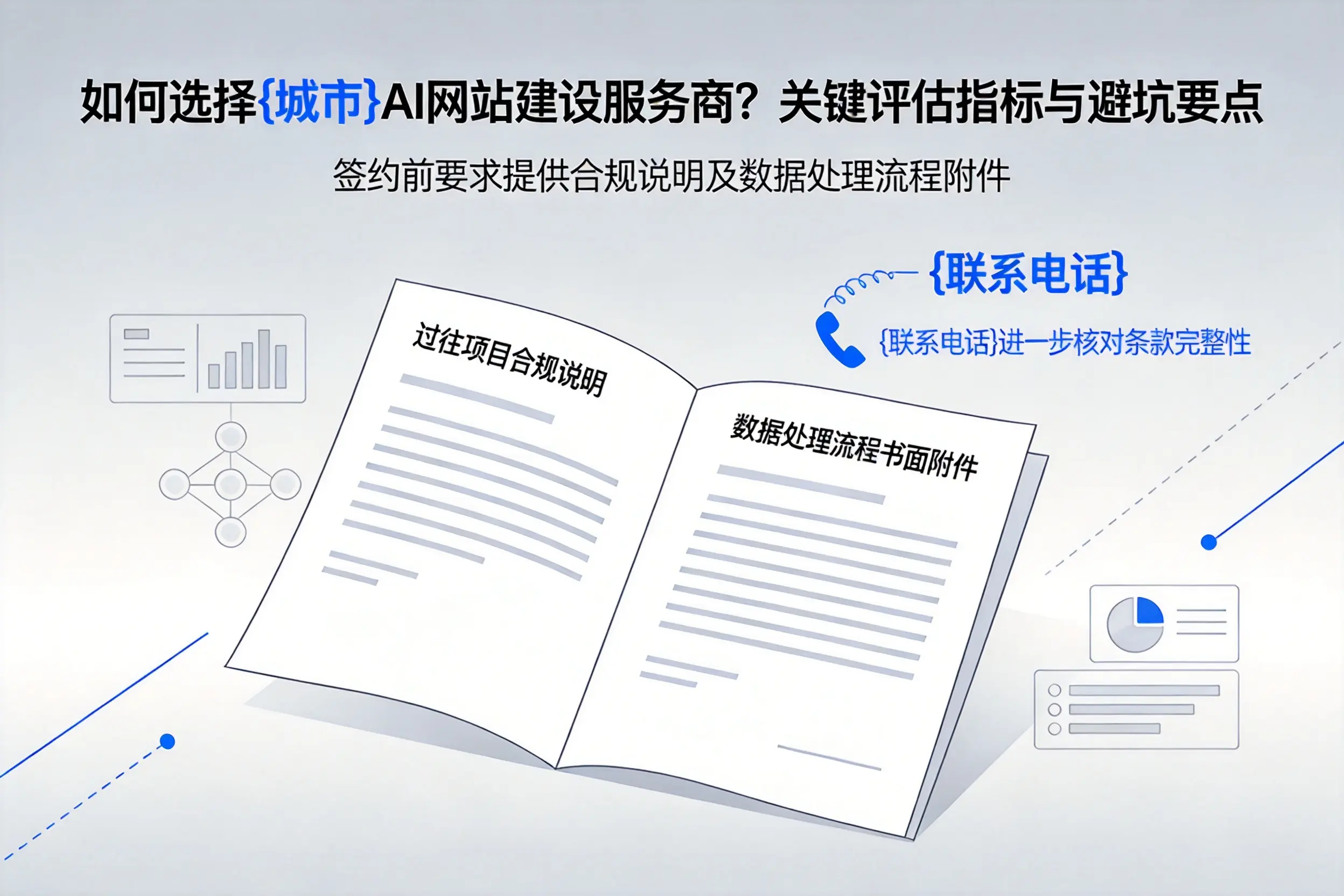 如何选择衢州AI网站建设服务商？关键评估指标与避坑要点