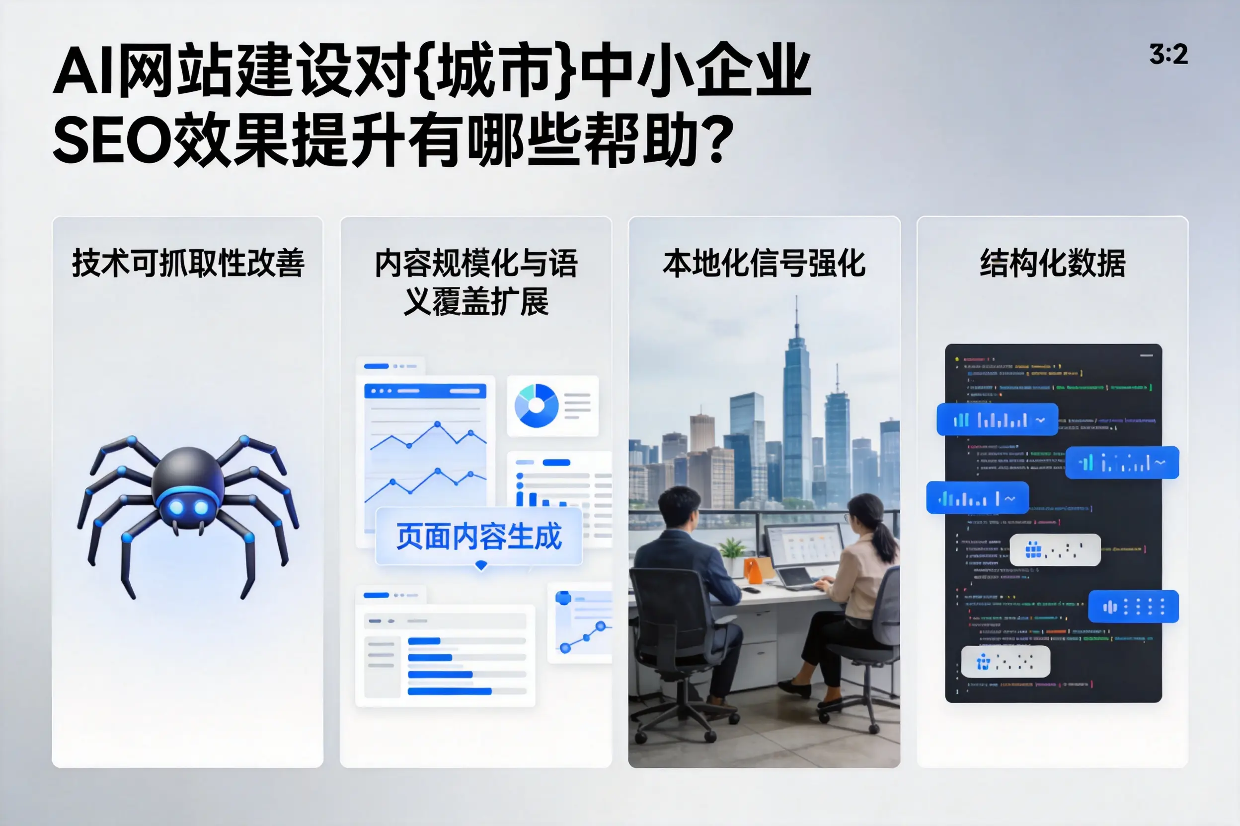 AI网站建设对衢州中小企业SEO效果提升有哪些帮助？