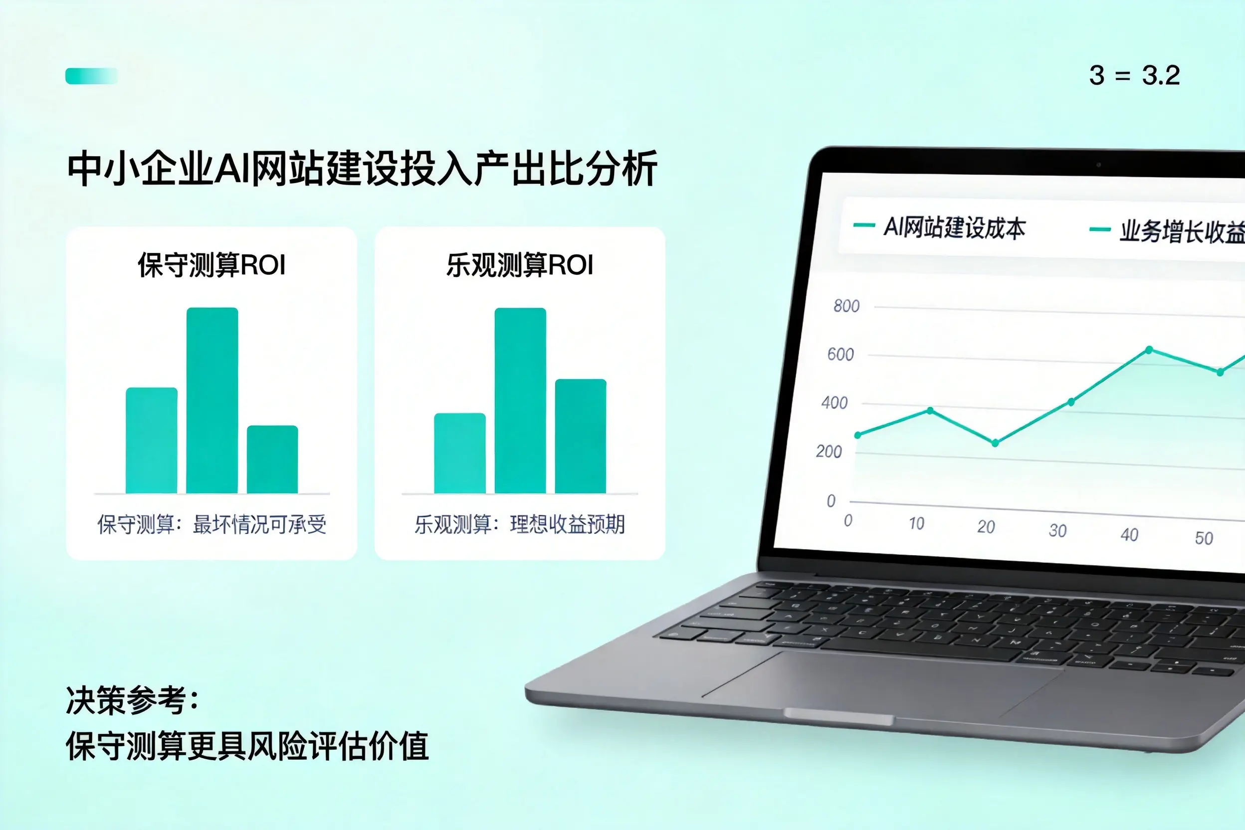 衢州中小企业AI网站建设投入产出比怎么算？先看这份分析