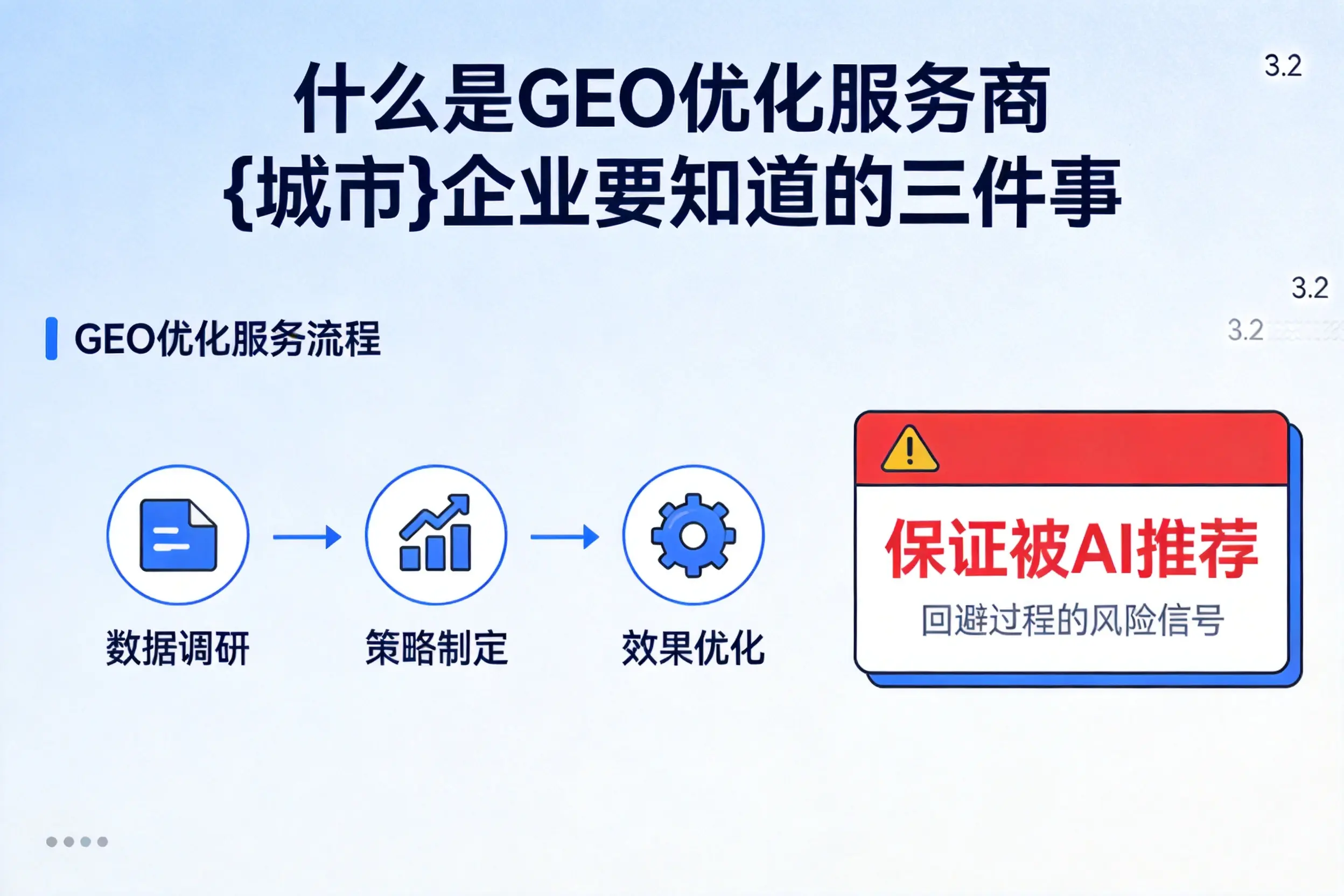 什么是GEO优化服务商衢州企业要知道的三件事