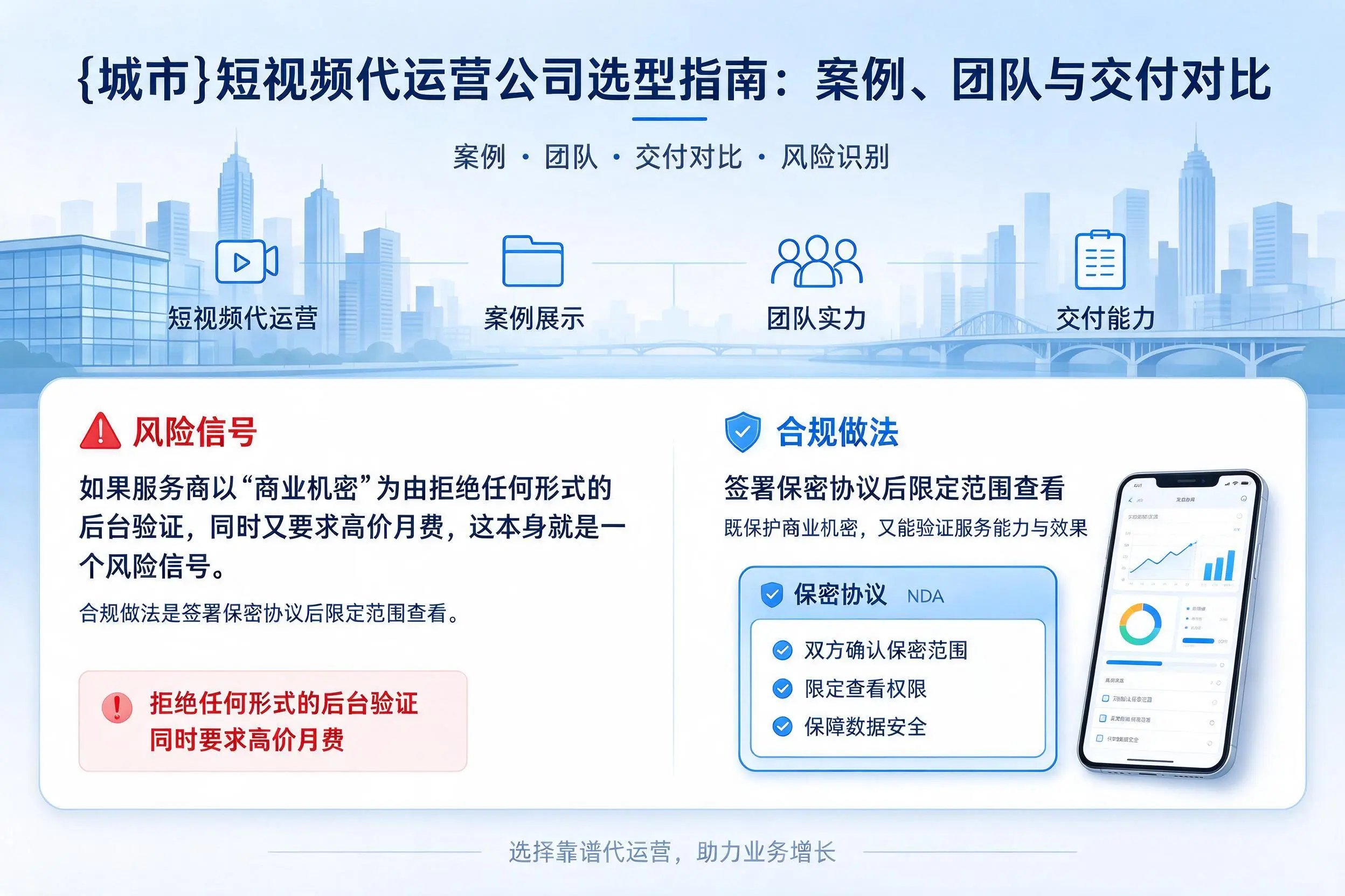 衢州短视频代运营公司选型指南：案例、团队与交付对比