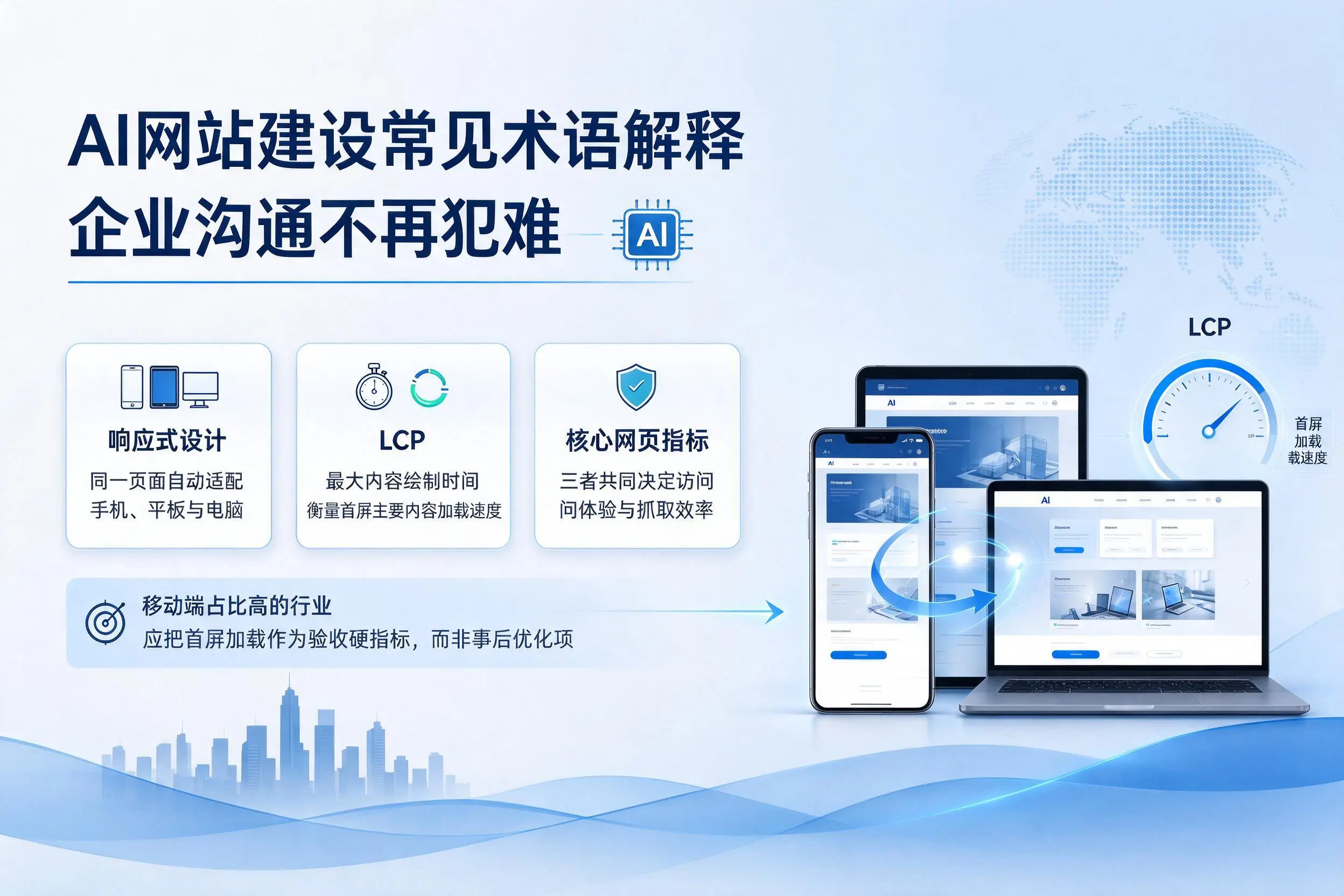 AI网站建设常见术语解释，衢州企业沟通不再犯难