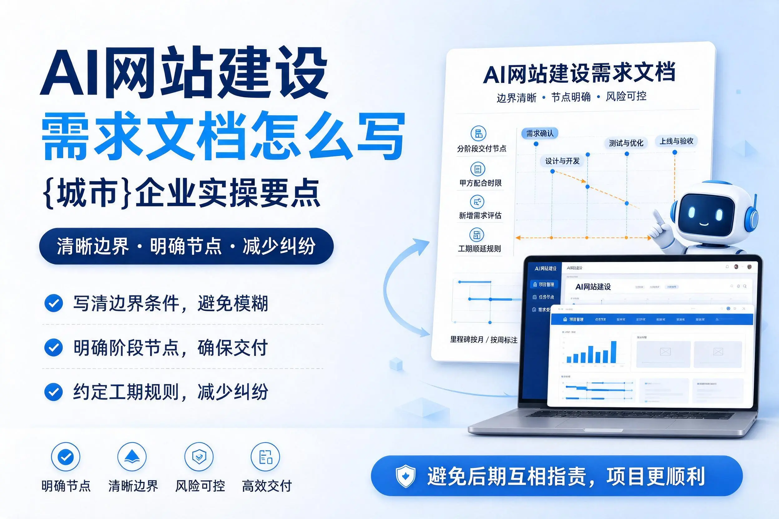 AI网站建设需求文档怎么写，衢州企业实操要点